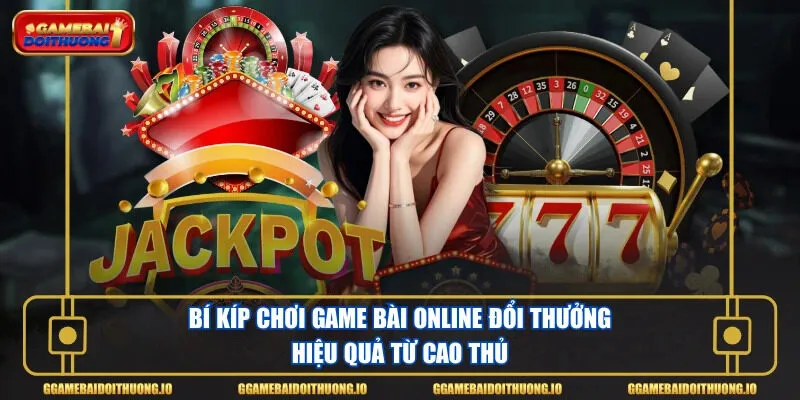 Bí kíp chơi game bài online đổi thưởng hiệu quả từ cao thủ