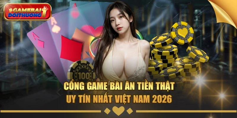 Cổng game bài ăn tiền thật