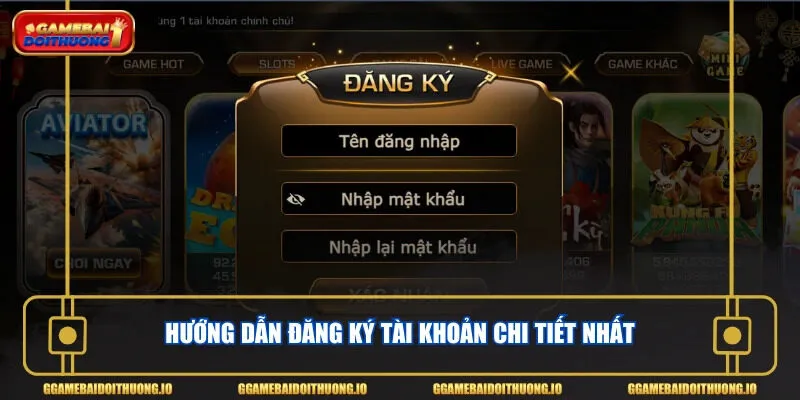 Hướng dẫn đăng ký tài khoản chi tiết nhất